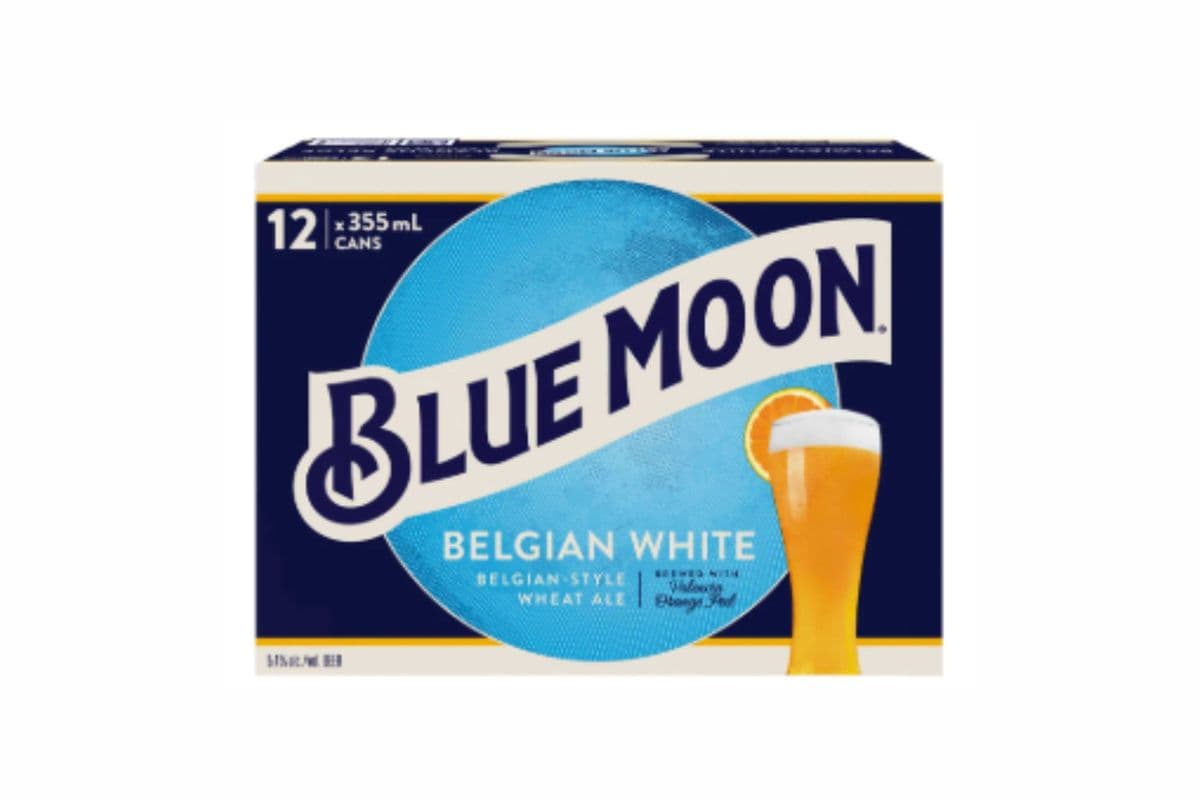 Blue Moon Belgian White Wheat (12 Pack) (12 x 355ml)