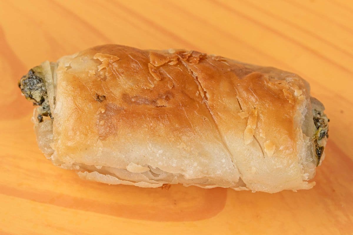 Spinach Feta Pastry