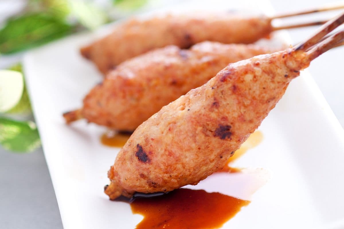 Tsukune (2 skewers)