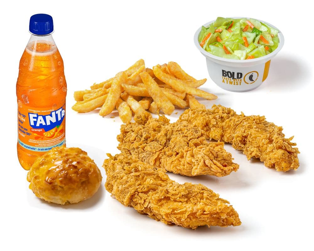 3 Piece Tenders Texas-Size Combo