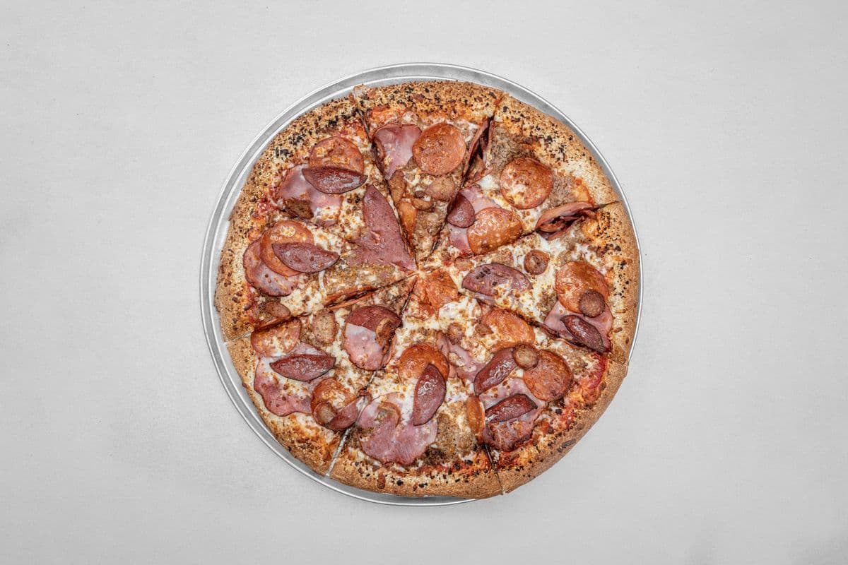 Carnivore Pizza