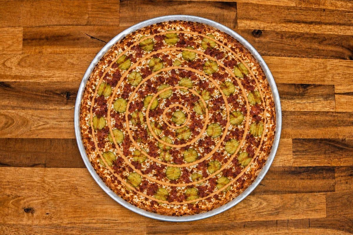 14" Pickle Pizza (New Feature Pizza!)