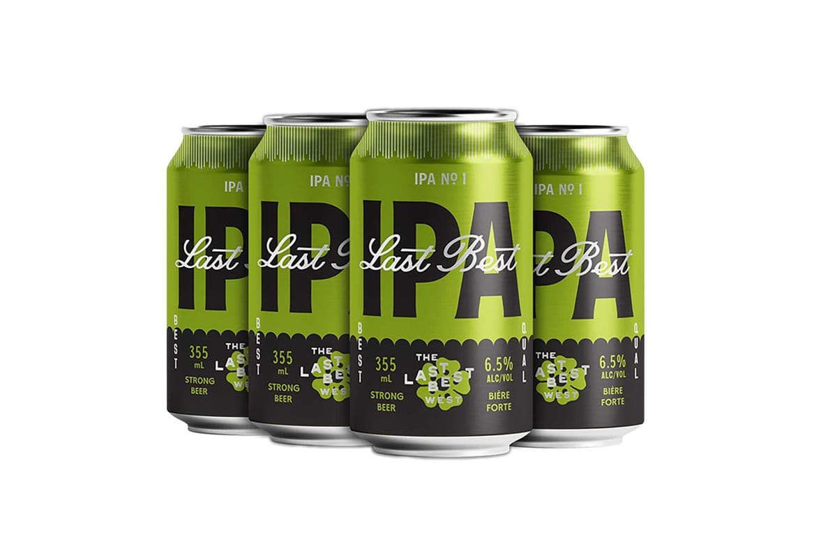 Last Best IPA (6 x 355 ml Cans)