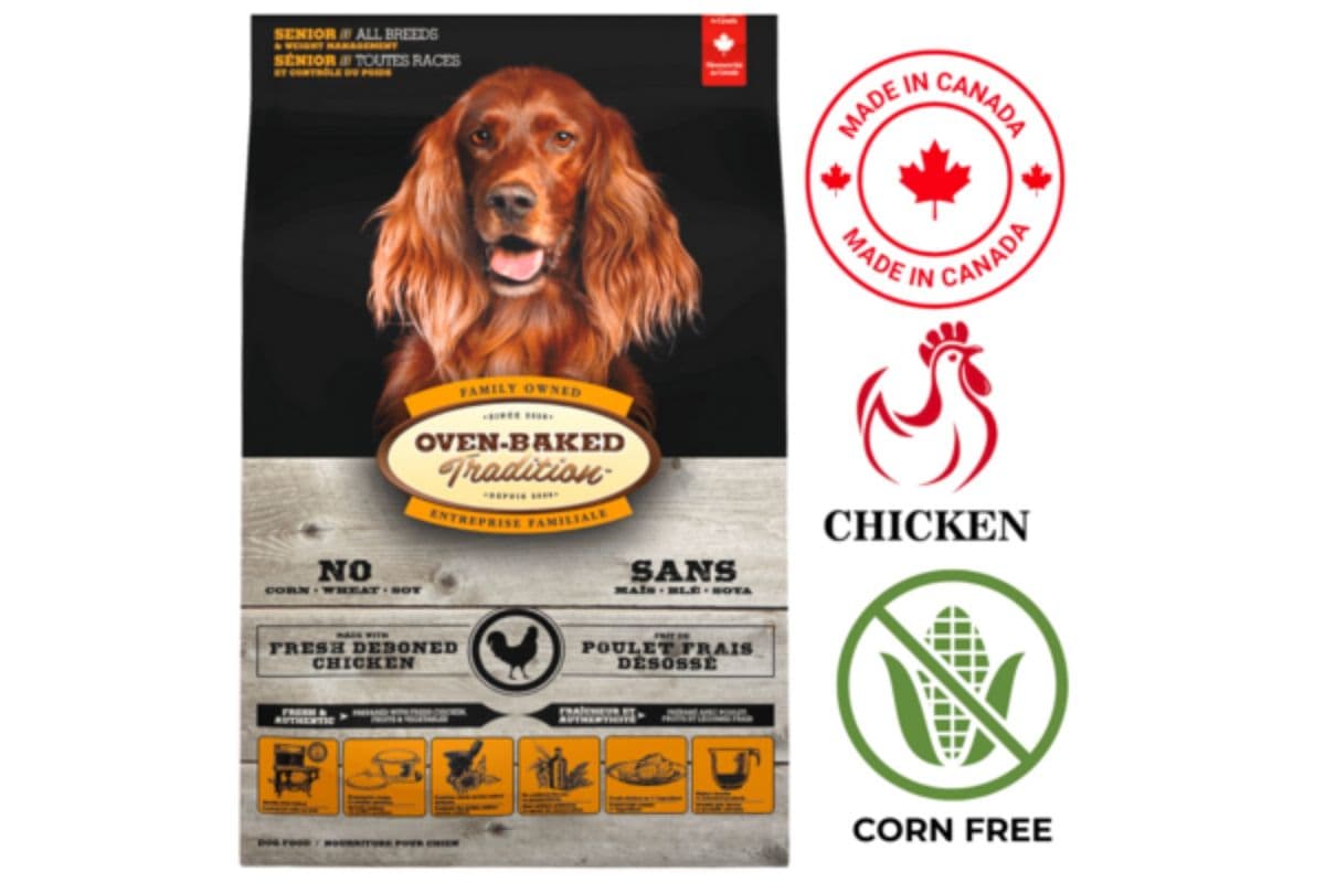 Oven-Baked Tradition Senior Chicken Dog Food (5 lbs)