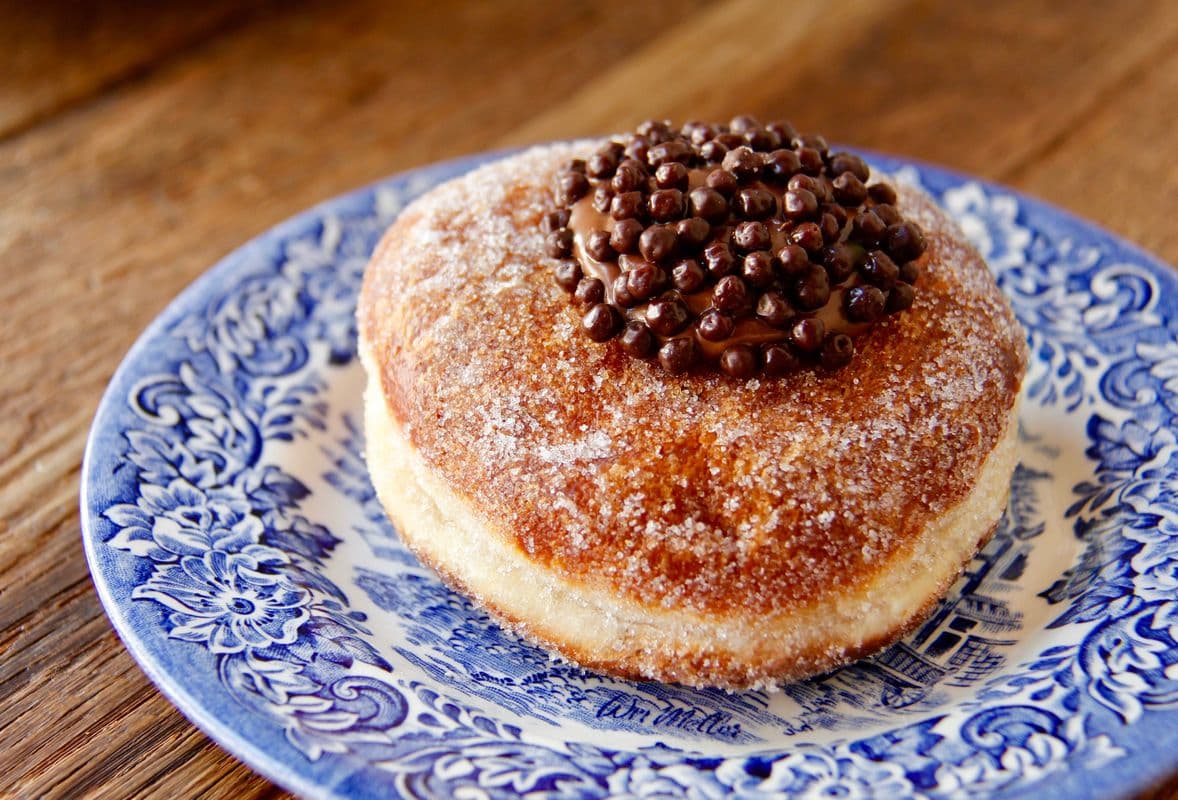Beignet de saison / Seasonal Beignet