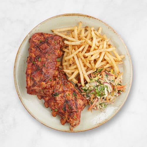 BBQ Back Ribs – Full Rack