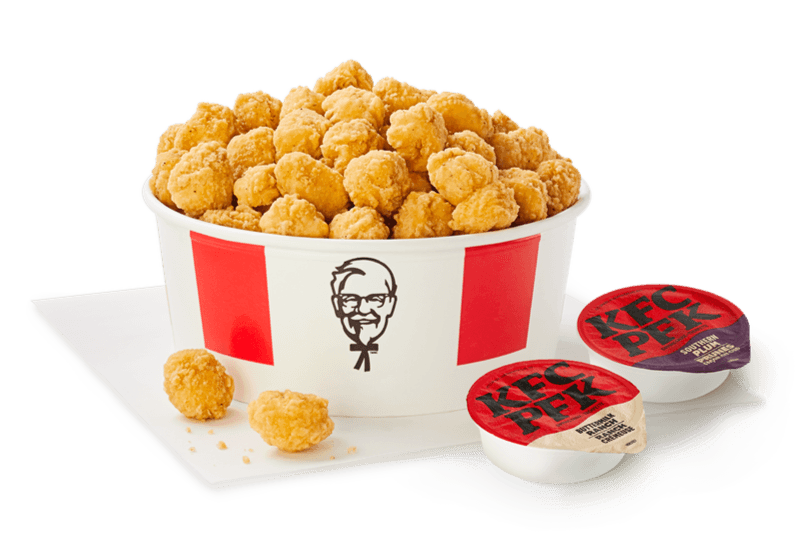 Baril de Poulet Pop-Corn XL / XL Popcorn Chicken Bucket