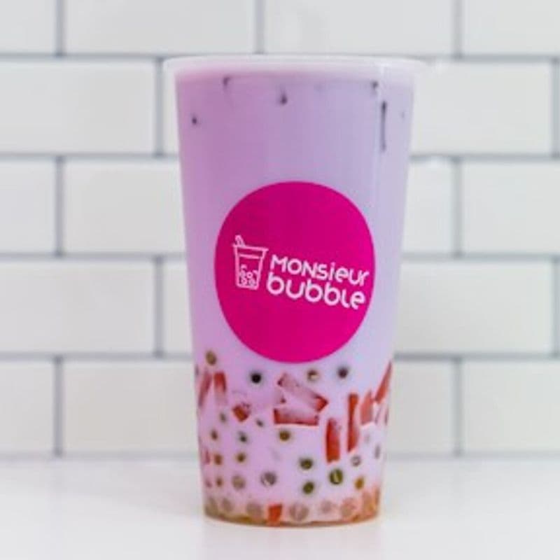 Petit bubble latté