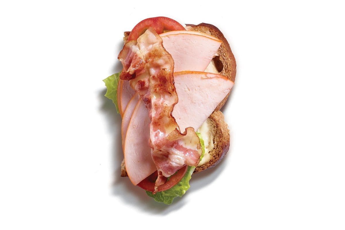 Turkey B.L.T. Sandwich (Personal)