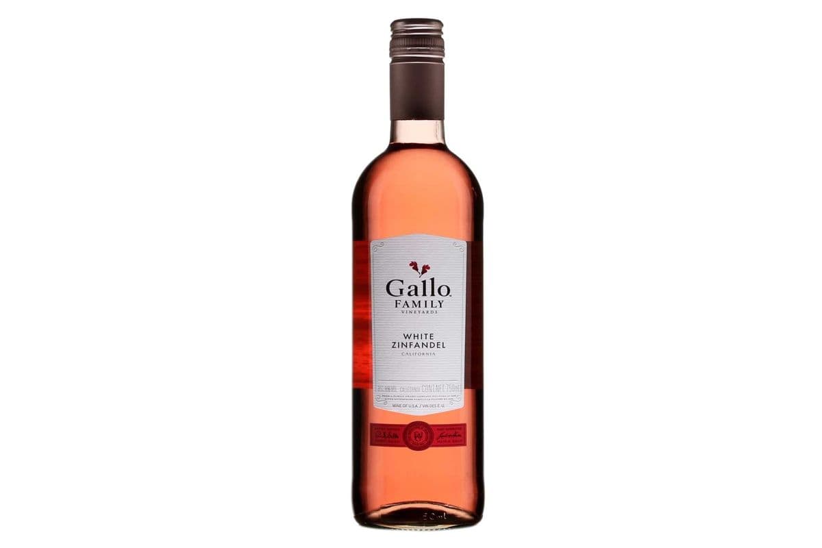 285767. GALLO FAMILY VINEYARDS WHITE ZINFANDEL (1 x 750ML)