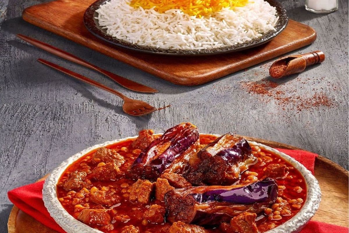 Gheimeh Bademjan Stew / خورشت قیمه بادمجان
