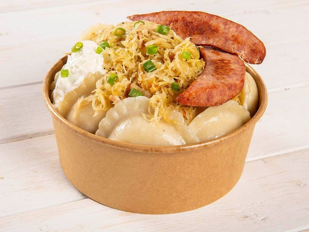 Sausage and Baconkraut