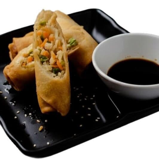 Vegetarian Spring Rolls