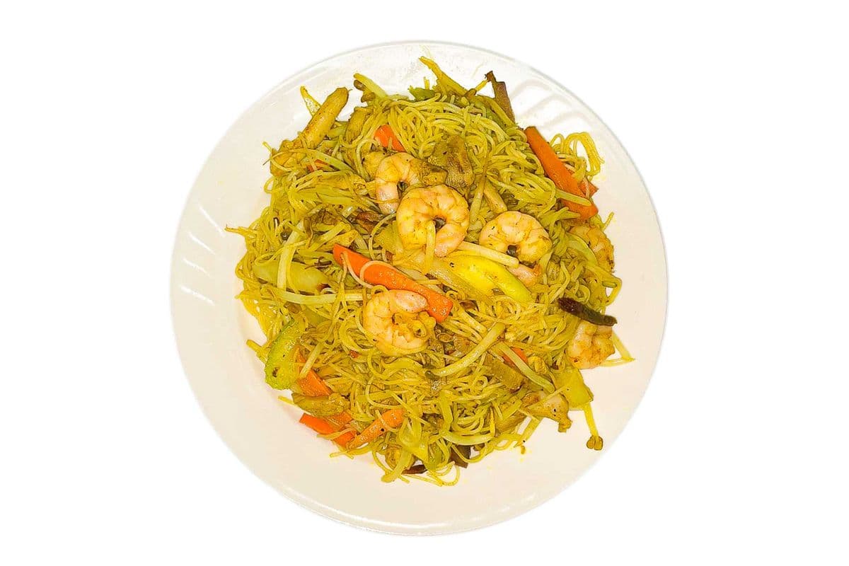 Singapore Noodles Curry