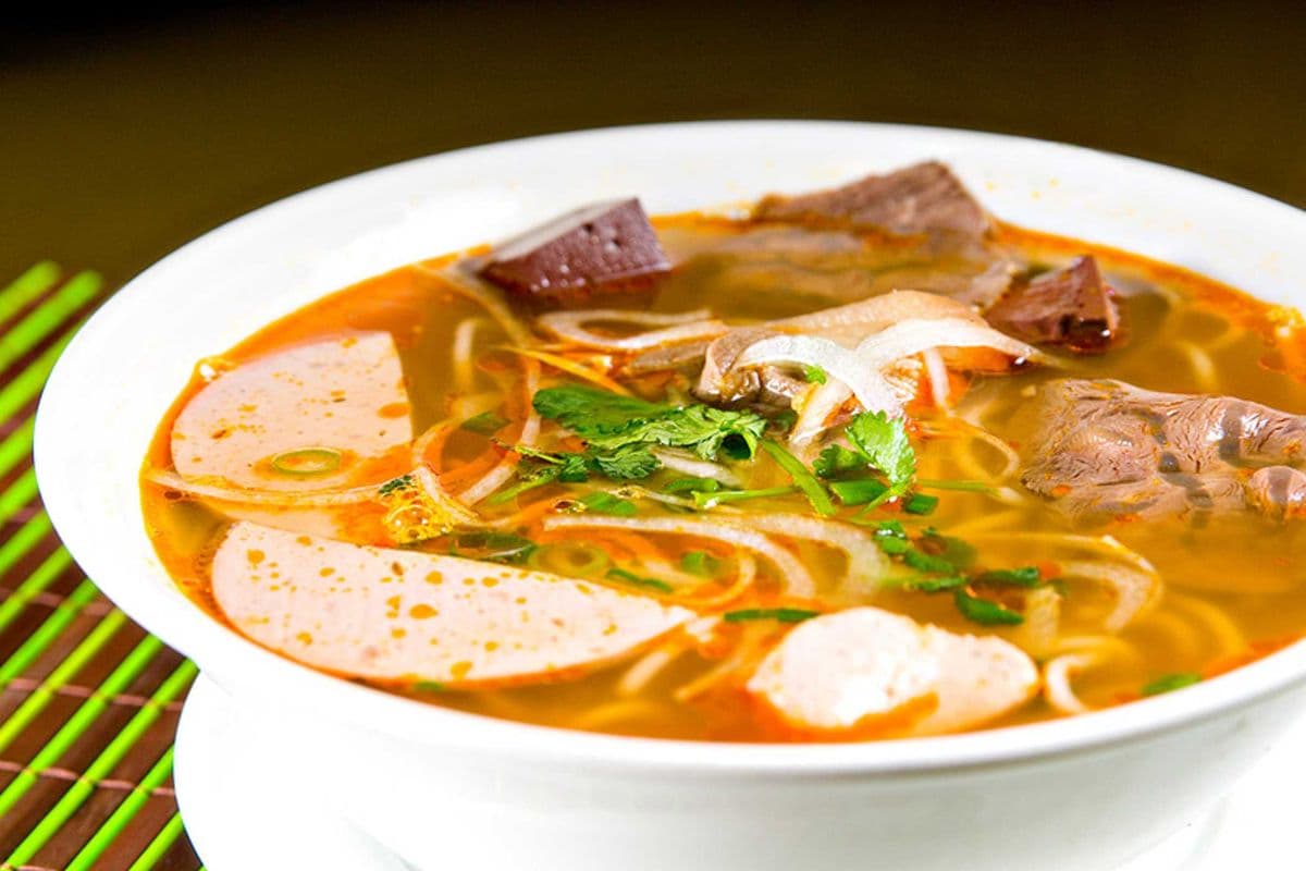 33. Spicy Beef Noodle Soup