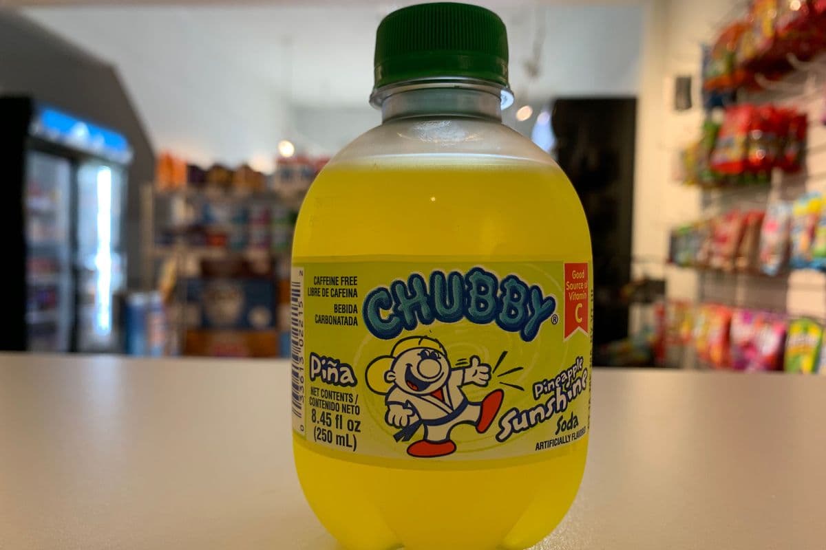 Chubby Pineapple Sunshine (250 ml)