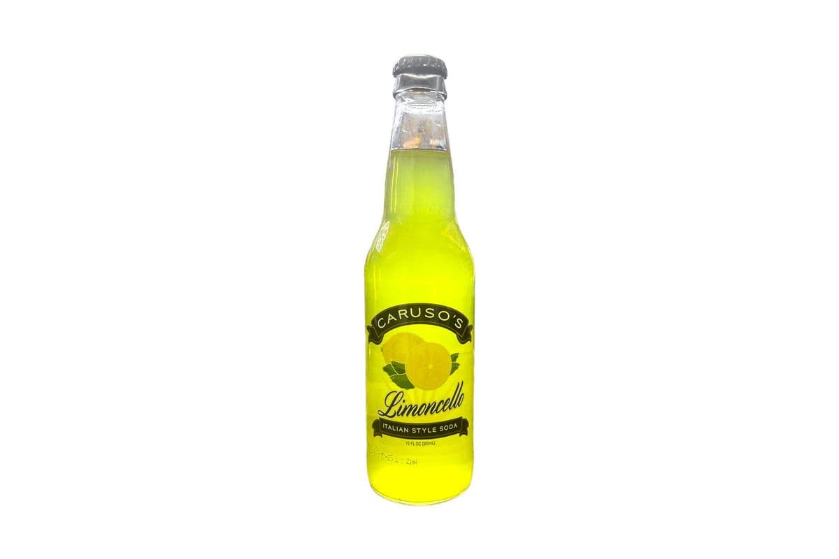 Caruso Limoncello Soda (355ml) (150 Cal)