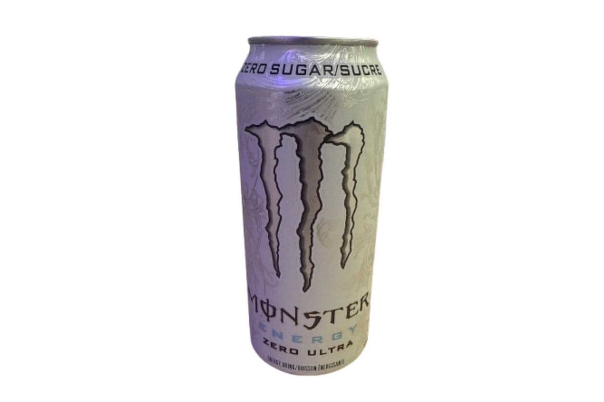 Monster Zero Sugar (White)