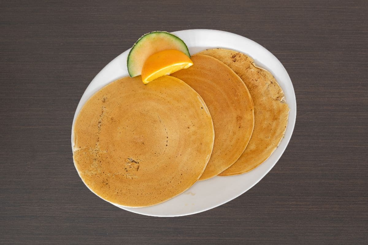 Crêpes nature (3 mcx)