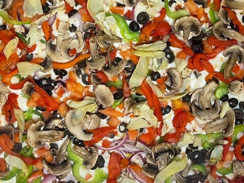 Vegetarian Pizza - 12”