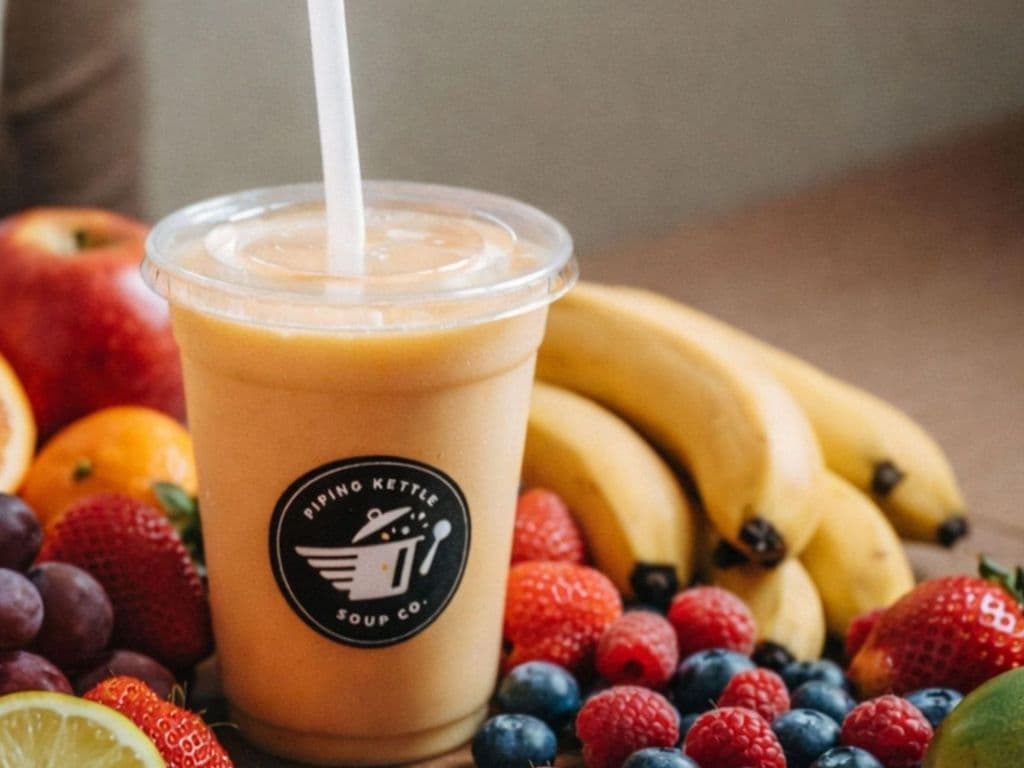 Peach Passion Smoothie
