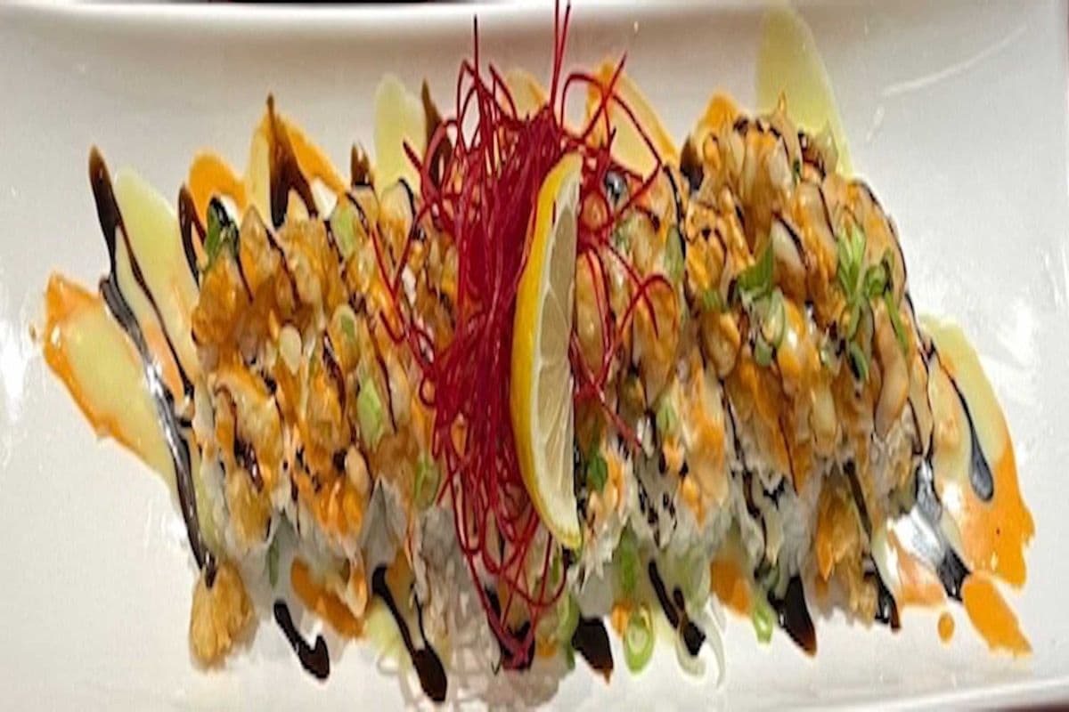 Shrimp Party Roll