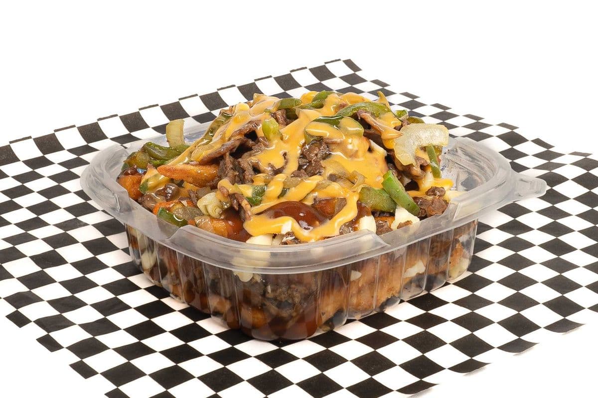 Philly Cheesesteak Poutine