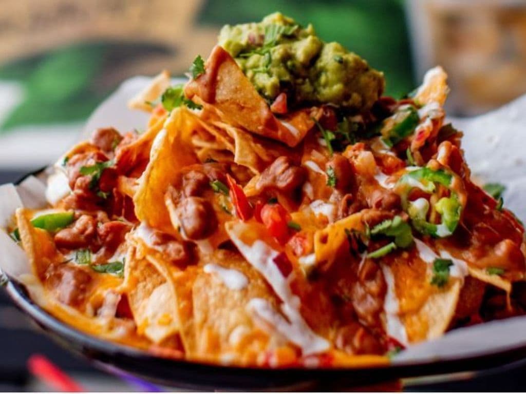 Original Nachos -Half