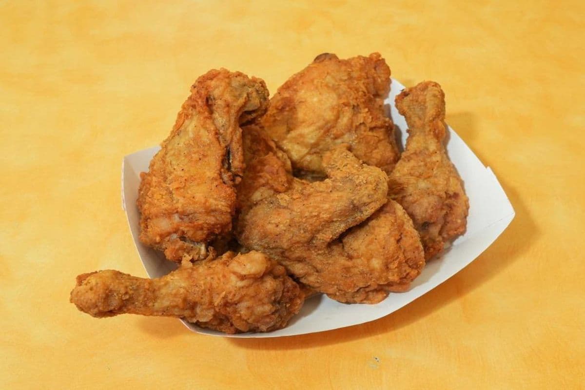 6 pcs Chicken Only (6 pcs of chicken)