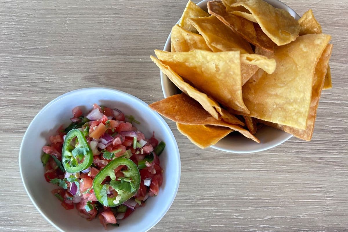 Pico De Gallo & Chips GF