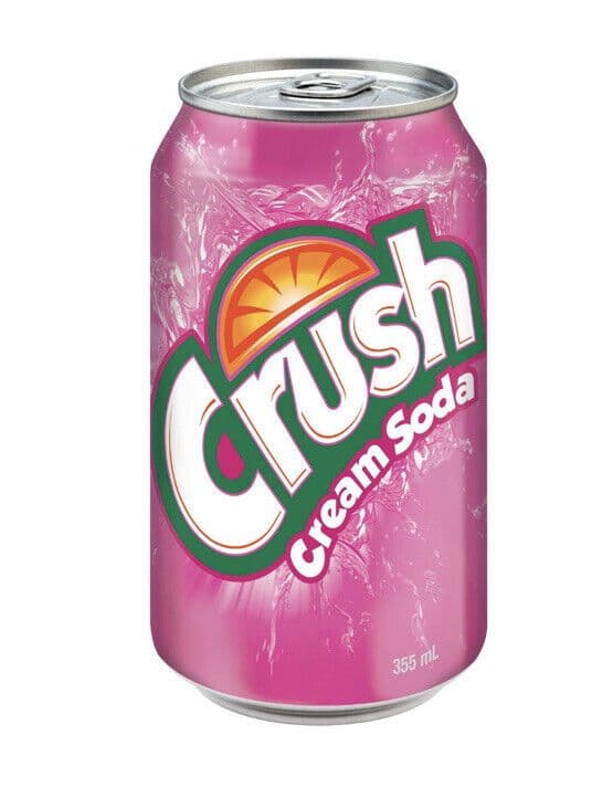 Crush Cream Soda