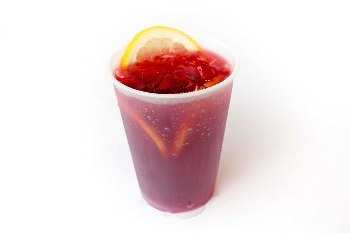 DC9. Iced Ribena with Lemon