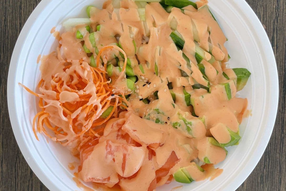 140. Salmon Poke Bowl