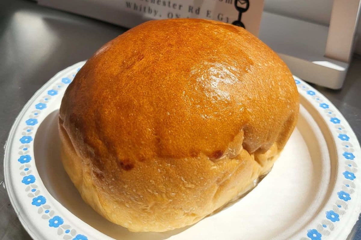 Baked BBQ Pork Bun