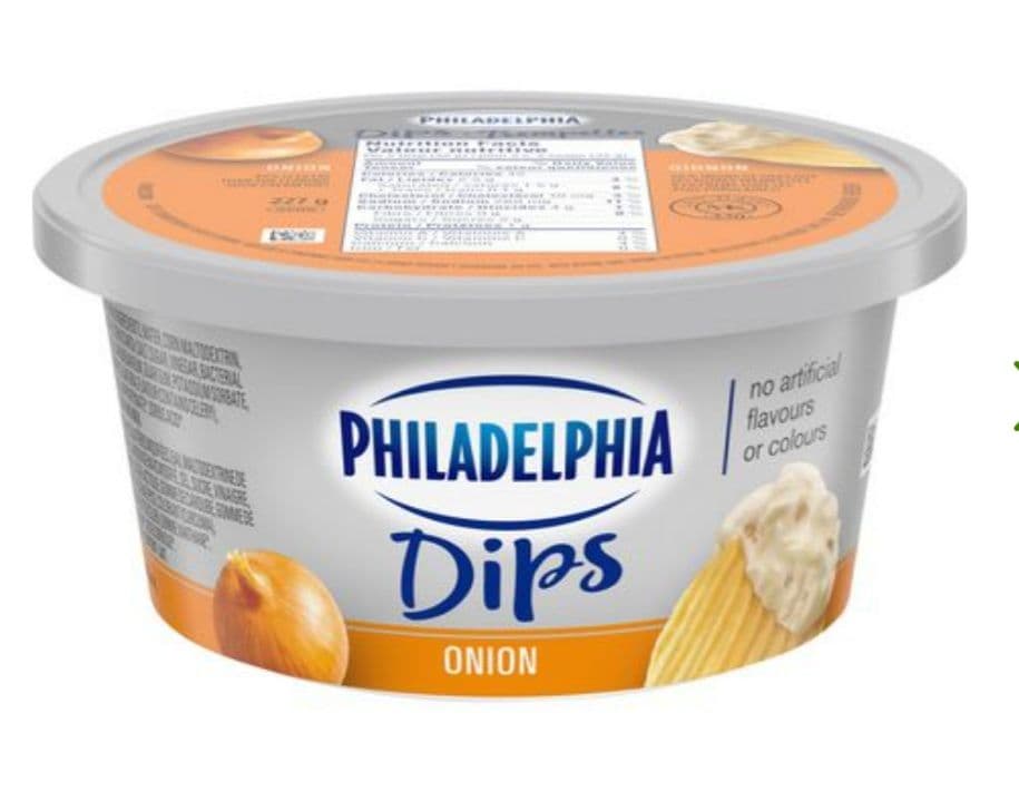 Philadelphia onion (277g ) (40 Cal)