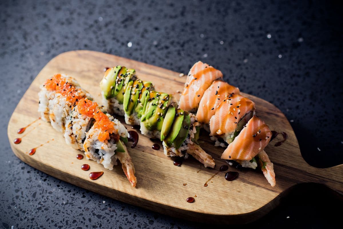 House Roll Sampler by Ai Sushi (12 pcs) [Save $1] (A698)