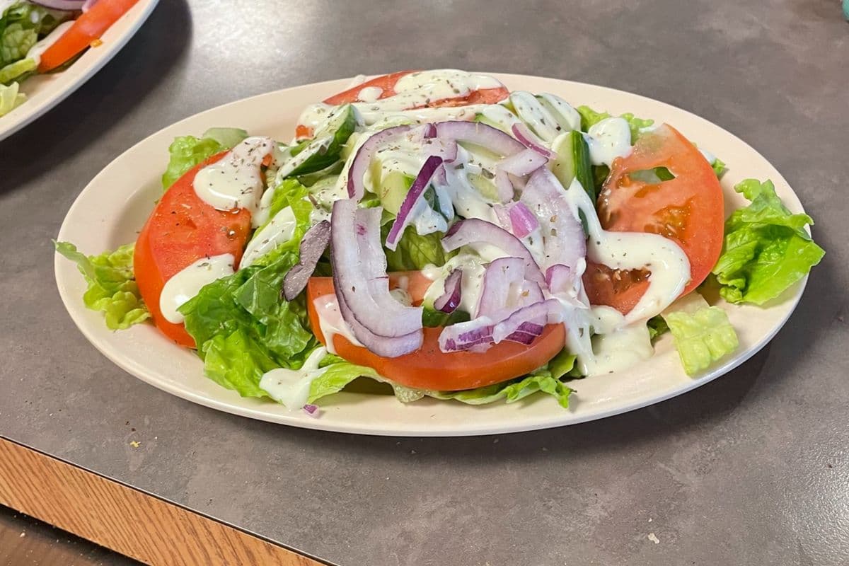 Salade maison