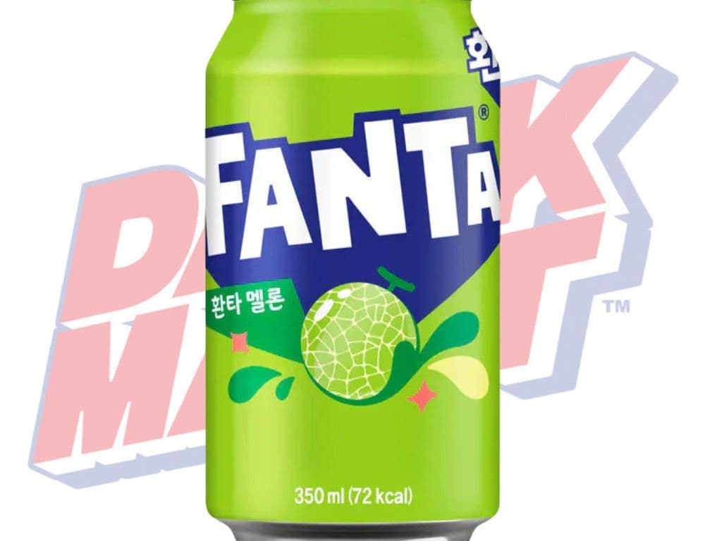 Fanta Melon (Korea) - 350ml