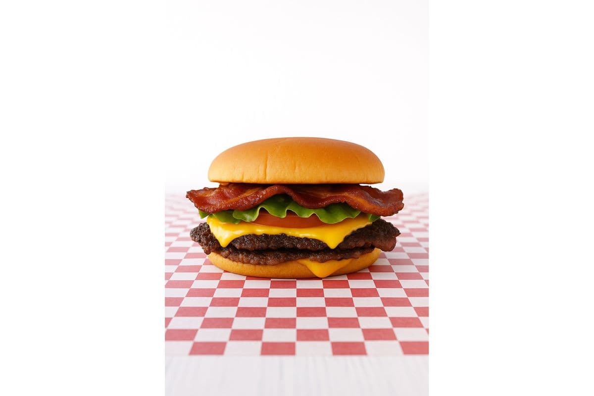 Beef Bacon Cheeseburger