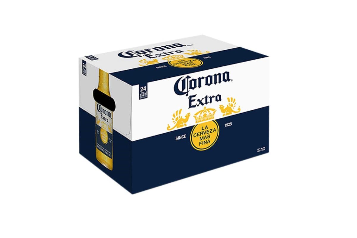 Corona Extra (24 Pack)bottles (1 x 330 ML)