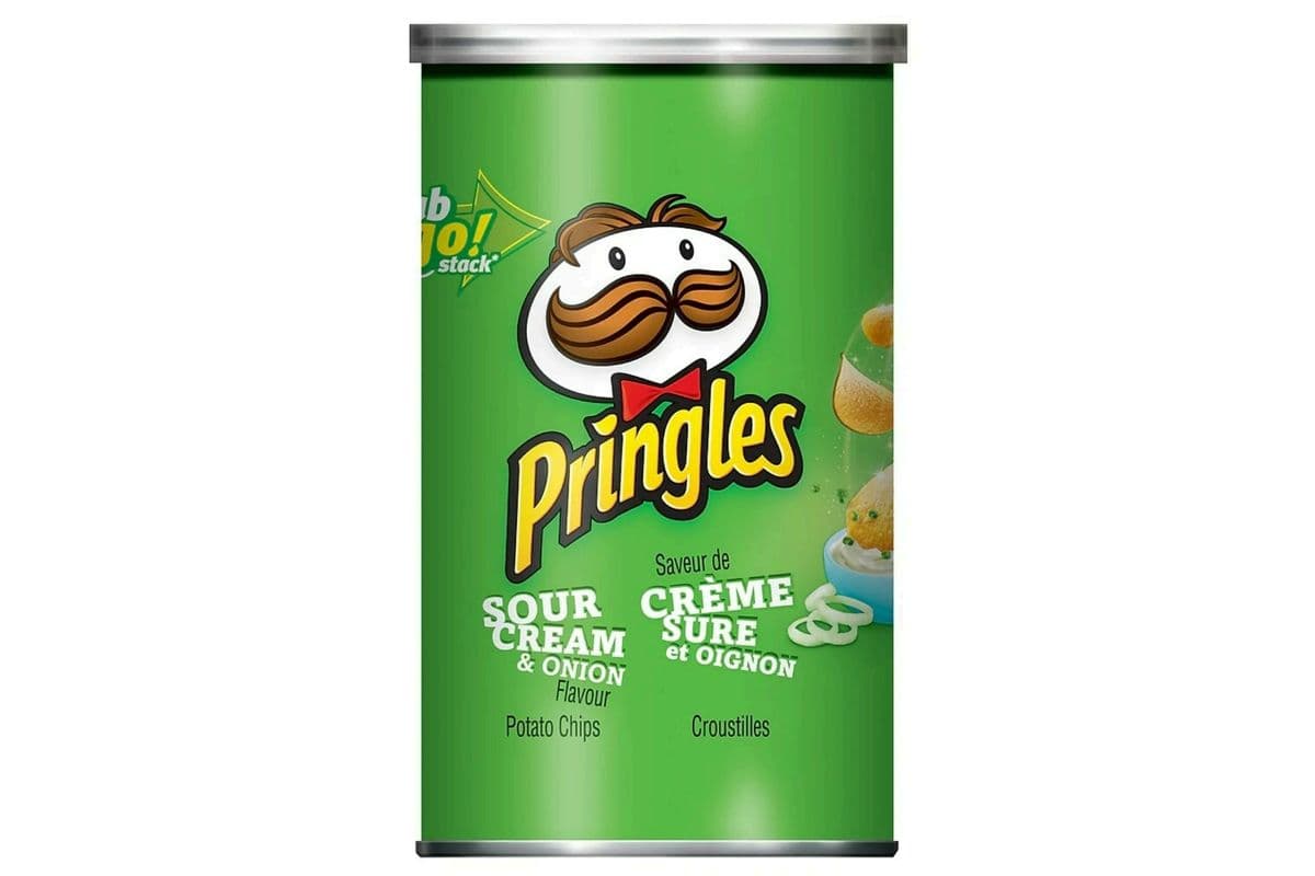 Pringles Sour Cream & Onion (68g)