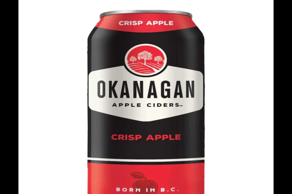 Okanagan Crisp Apple (473 ml Can) (1 x 473 ml )