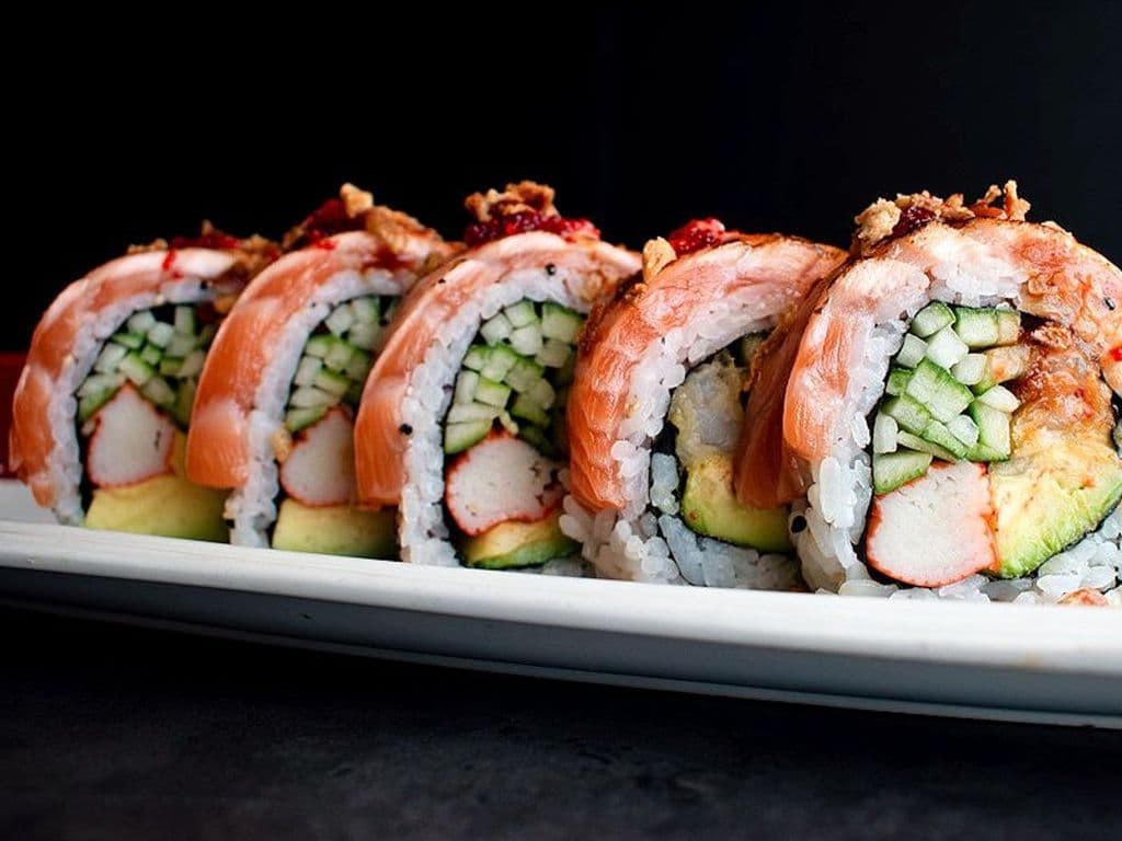 Gold Dragon Roll