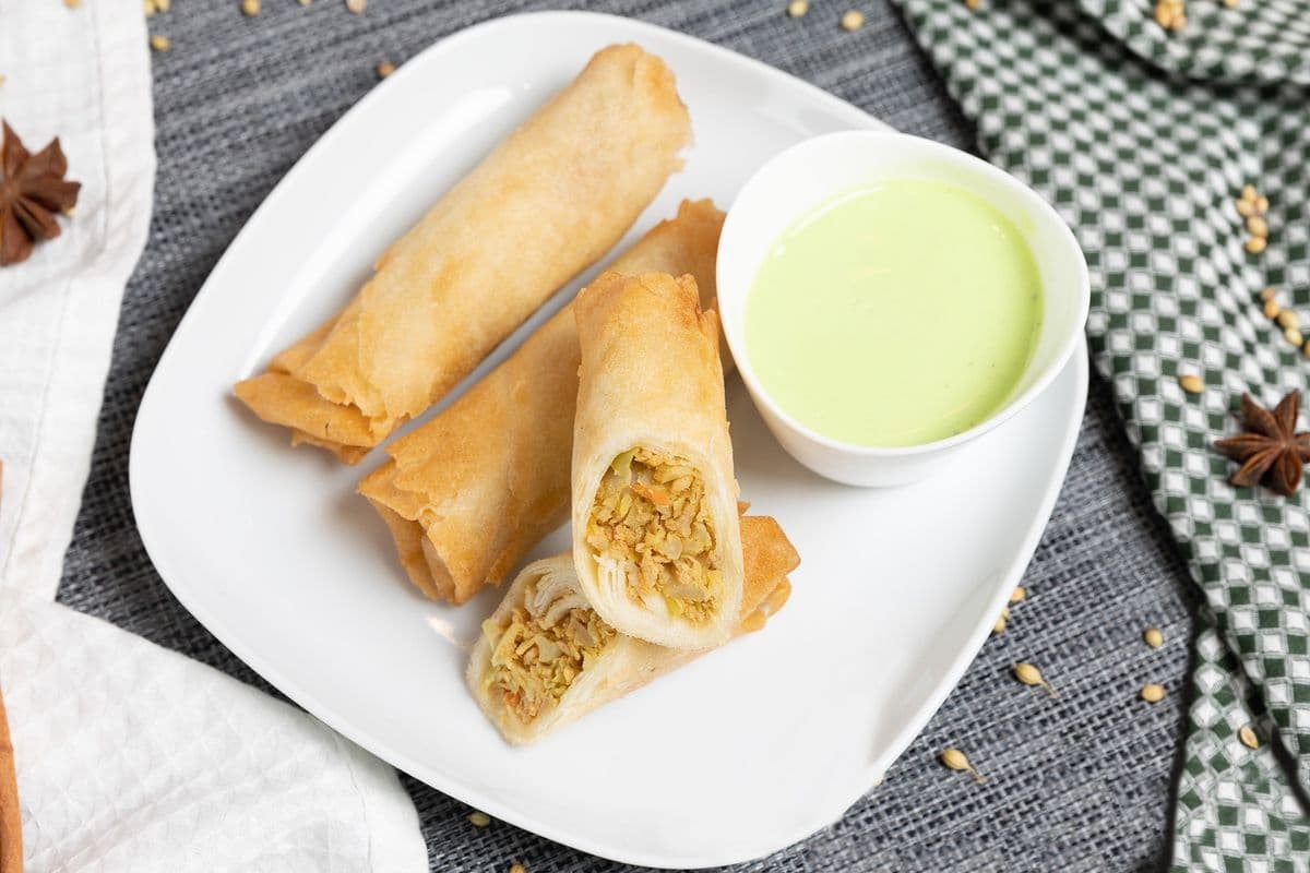 Spring Roll (2pc)