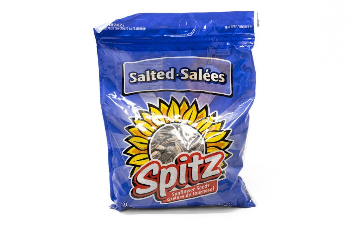 Spitz Seeds Sunflower Seeds Salted (210 g)