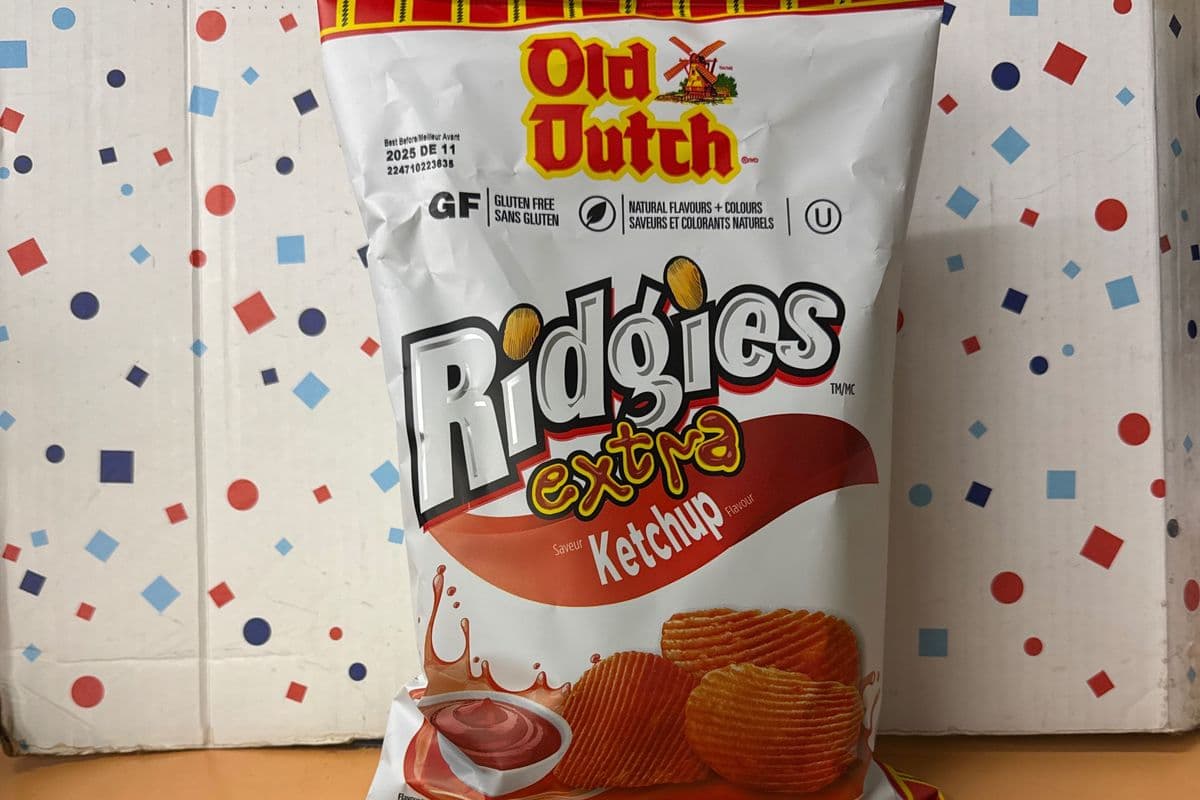 Old Dutch Ridgies Extra Ketchup 200g