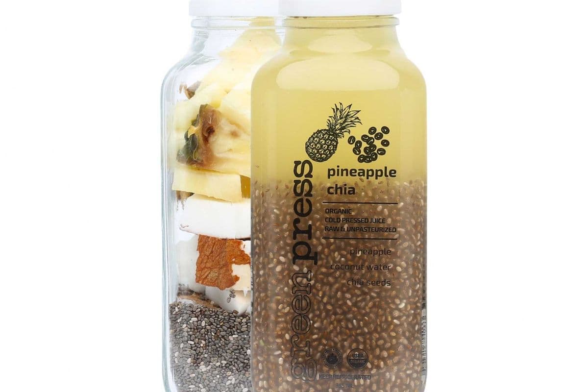 Pineapple Chia - 355 mL (355mL) (140 Cal)