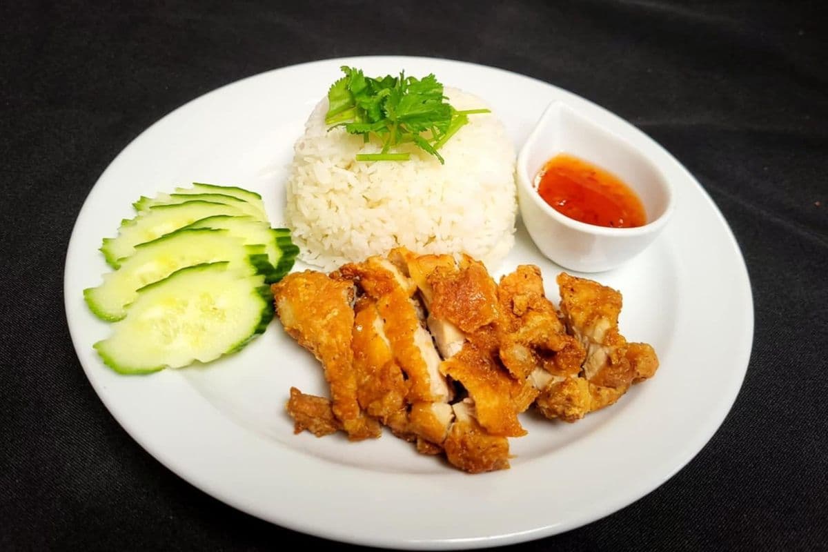 BOGO - Hat Yai Fried Chicken with Rice