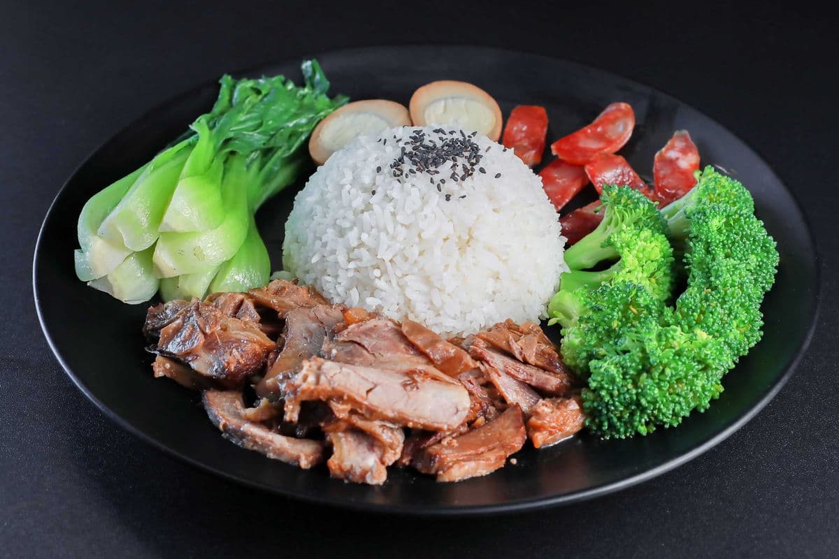 B12. House Special Beef Bento (Regular) (Regular)