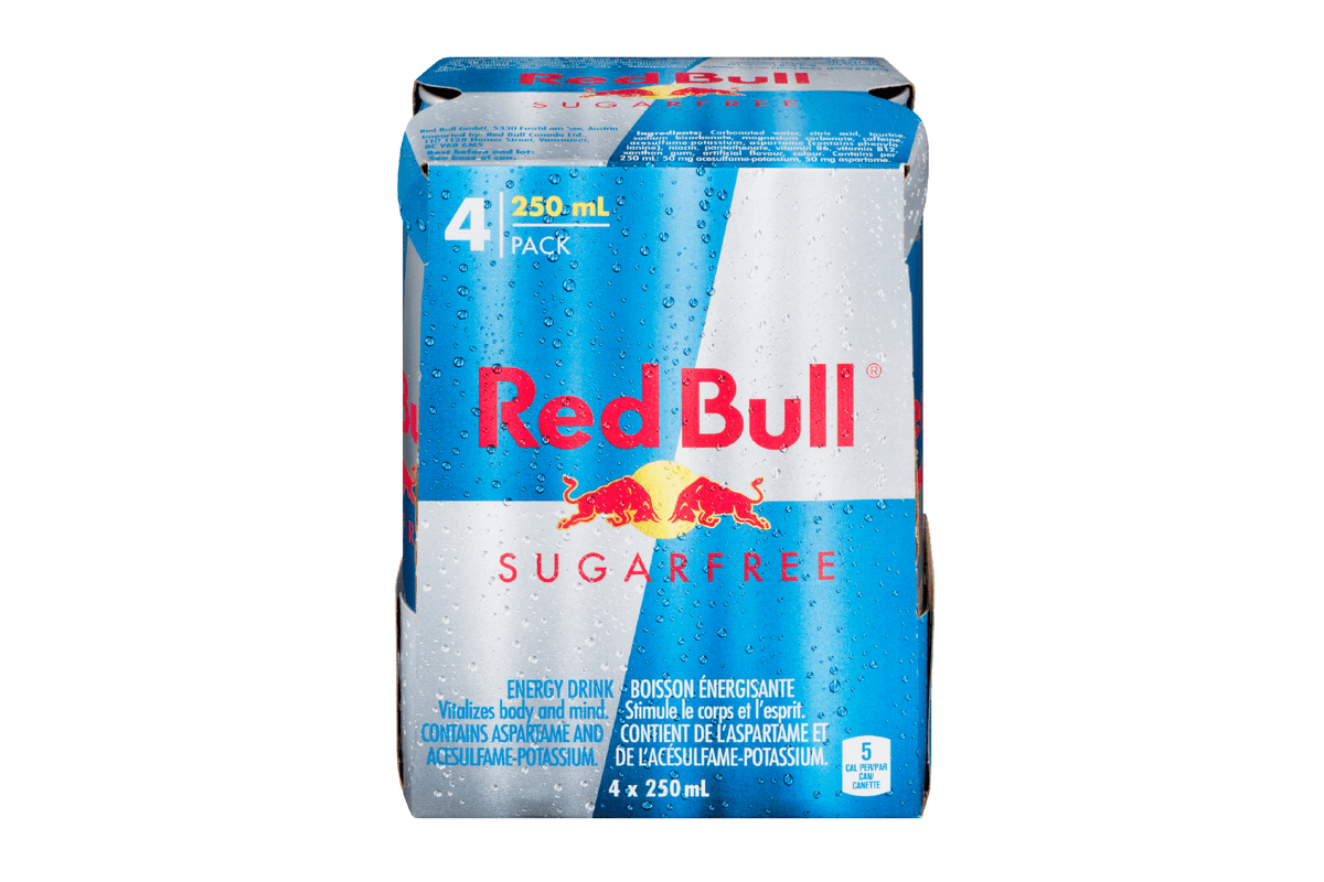Redbull (4 Pack) (250ml x 4)